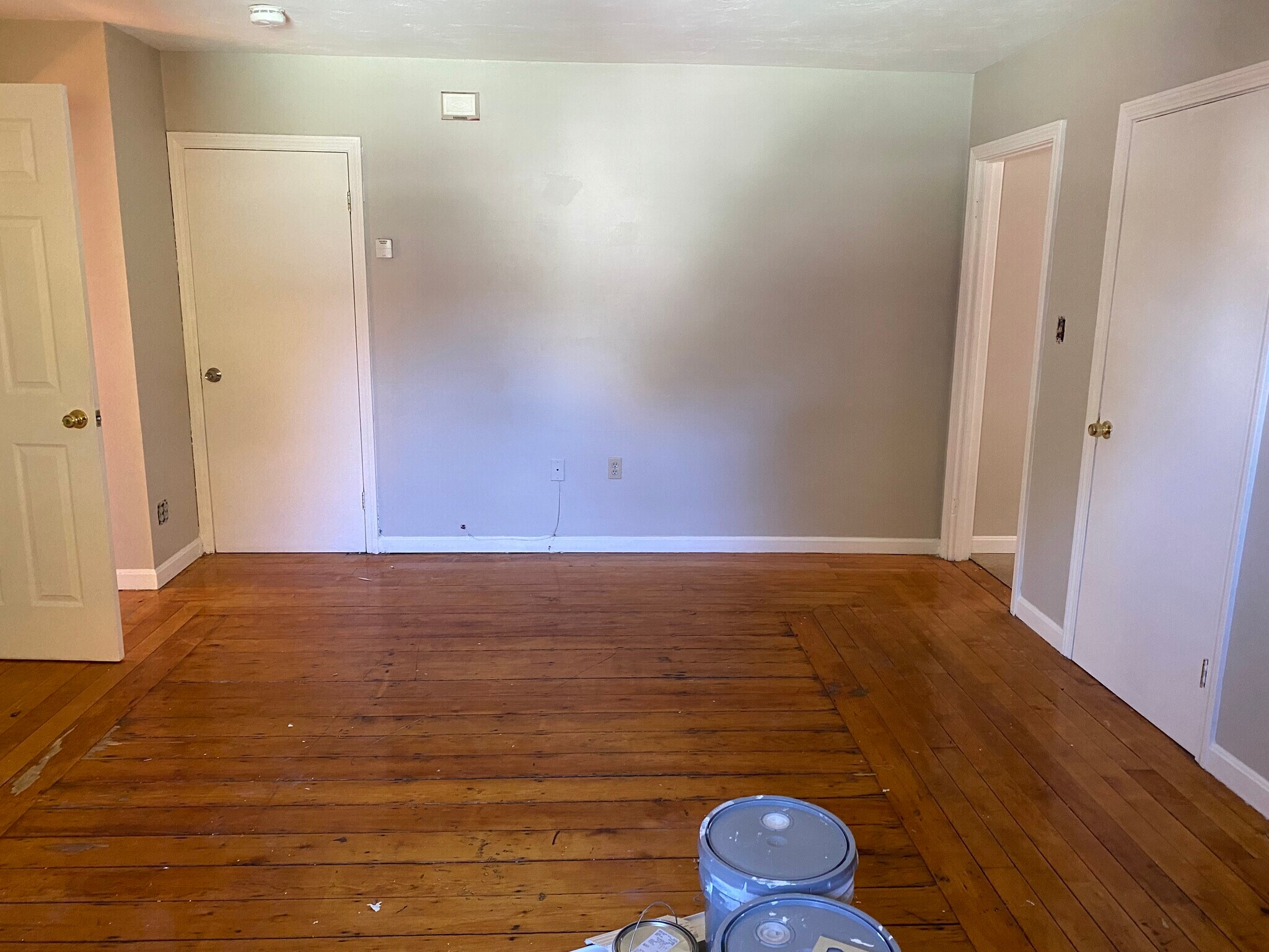 Living room - 157 Highland St