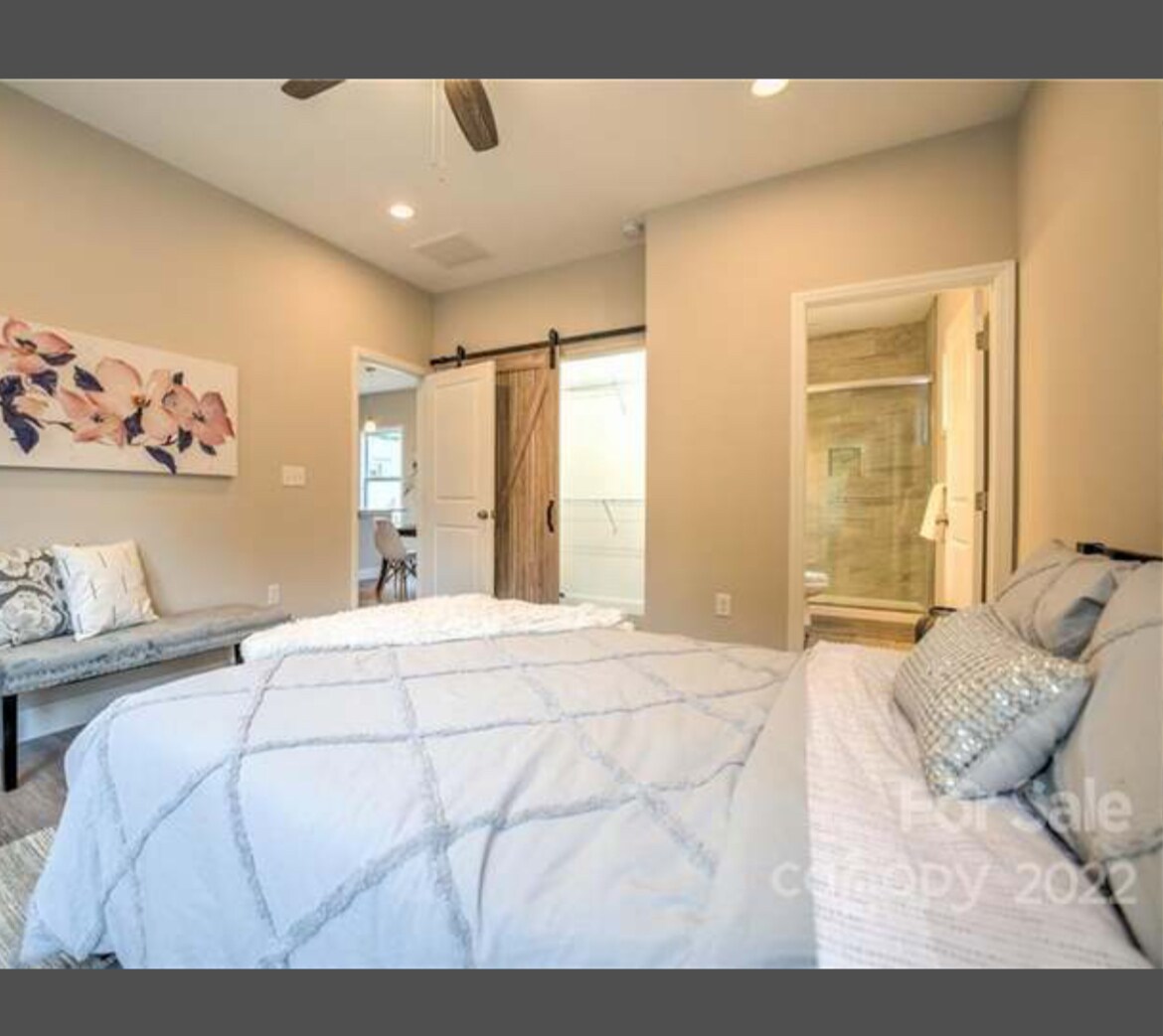 Primary first floor bedroom - 107 Owens Creek Rd