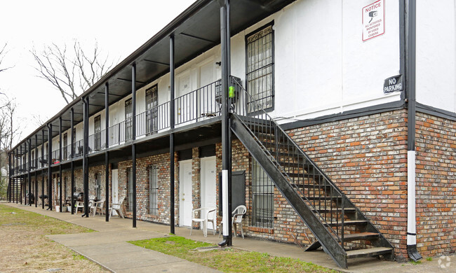 Primary Photo - Black and White Apartments