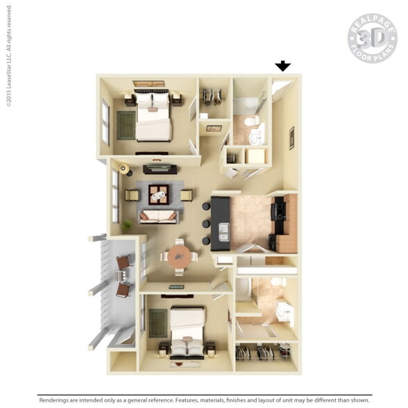 Interior Photo - Southern Dunes