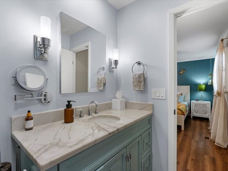 Bathroom connected to bedroom - 1868 Tickton Hall Rd
