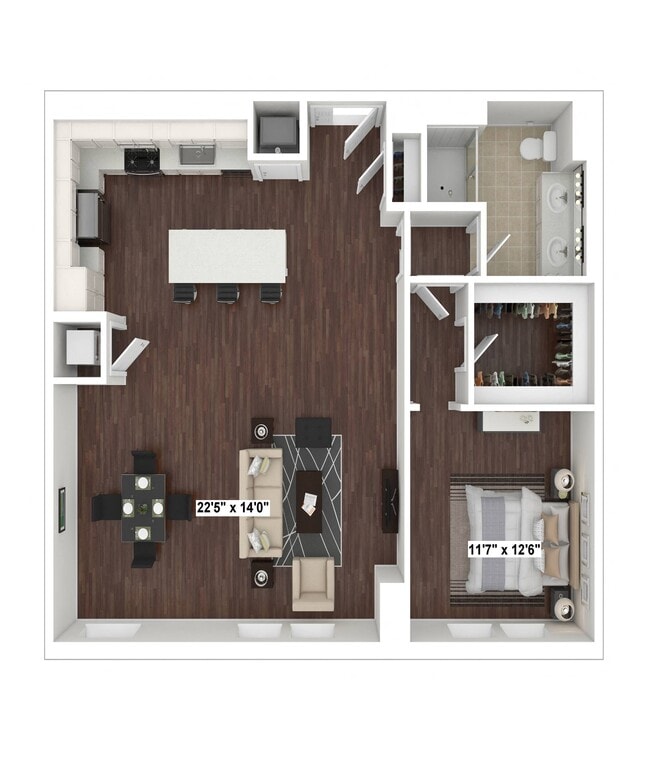 Floorplan - The Woodley