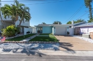 Front of House - 341 Boca Ciega Dr