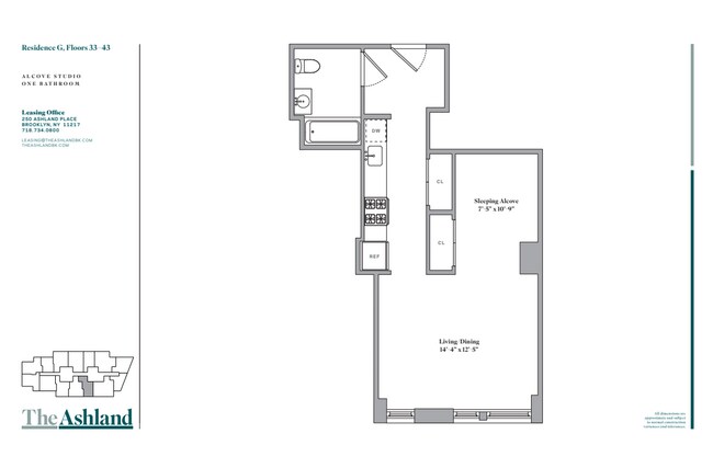 Floorplan - The Ashland