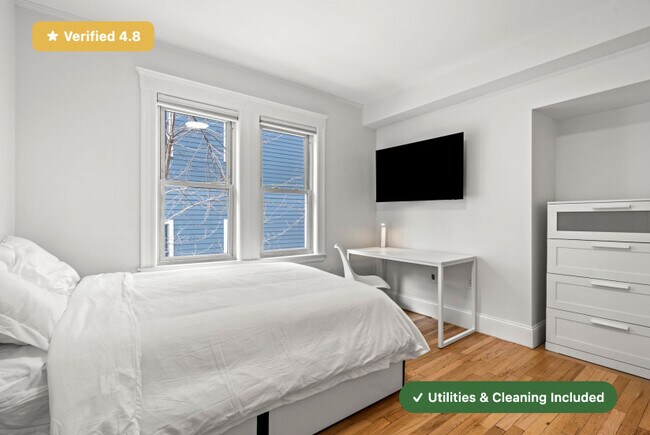 Building Photo - New RoostUp Furnished Private Bedroom near Savin Hill, Dorchester!
