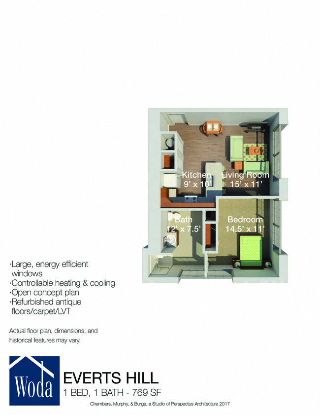 Floorplan - Everts Hill