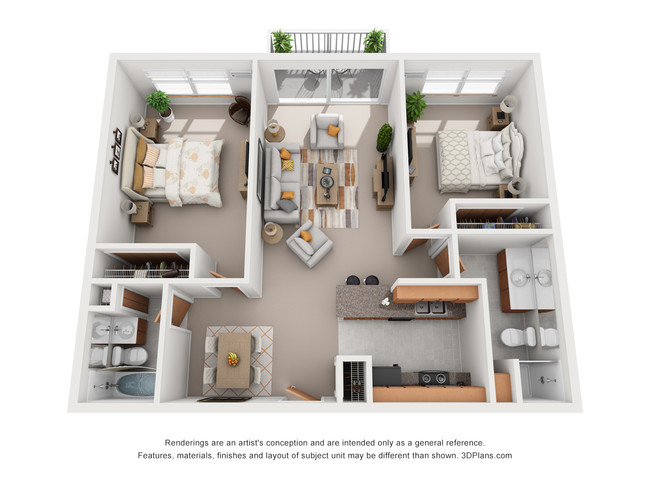 Floorplan - The Apex