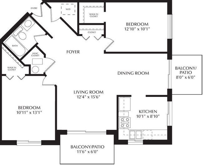 Floorplan - Brook Run