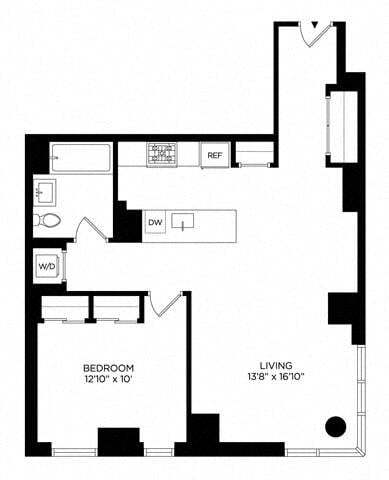 Floorplan - Lincoln at Bankside