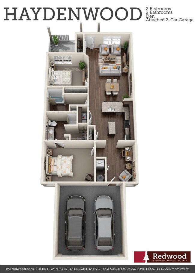 Floorplan - Redwood Reynoldsburg