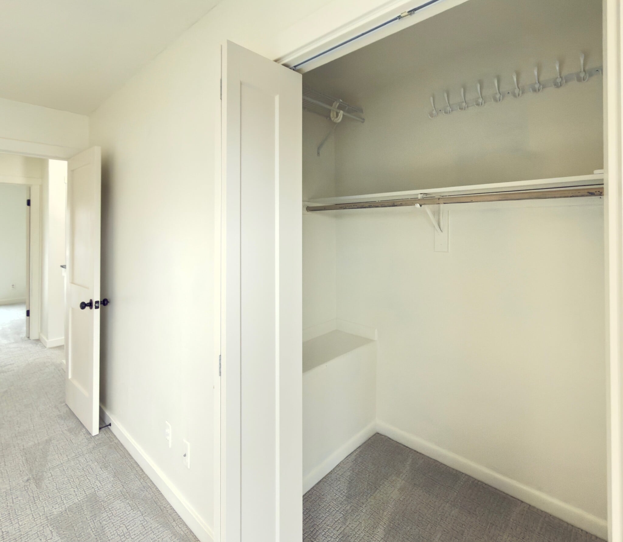 Bedroom 2 Closet - 27 Court Dr