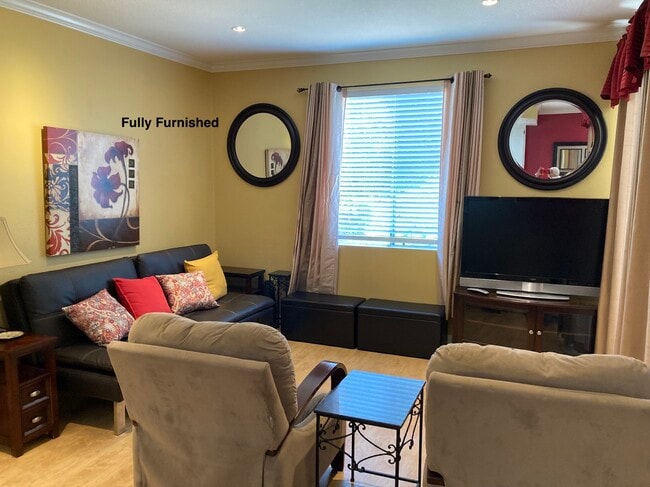 Comfortable living room - 25252 Via Lido