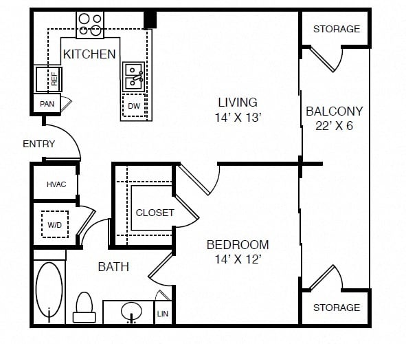Floorplan - Windsor on the Lake