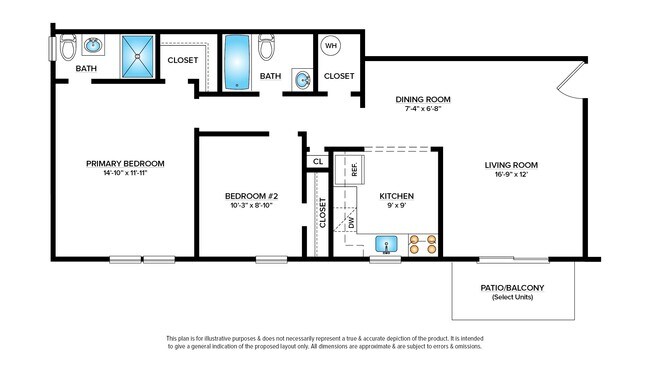 Floorplan - West End Village at Bethlehem