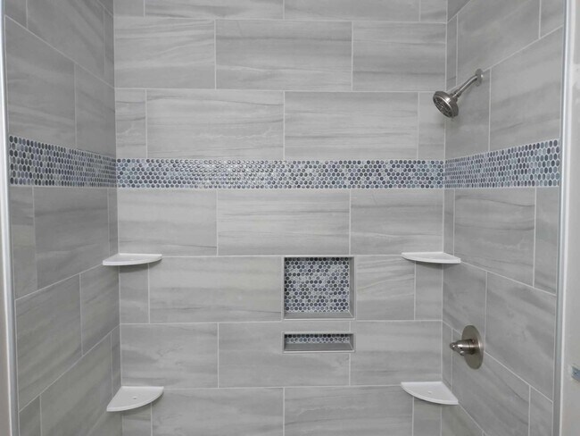 Brand New Master Bathroom - 440 N Oceana Blvd