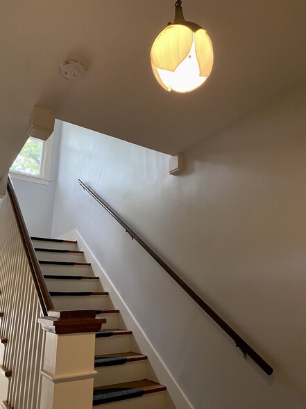 Stairs to #3 and #4 - 812 Branard St