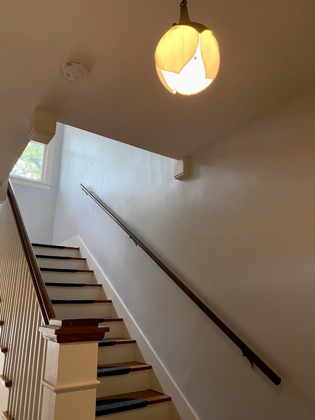Stairs to #3 and #4 - 812 Branard St