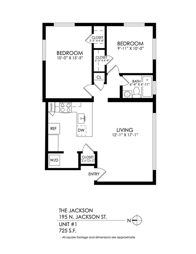 Floorplan - The Jackson