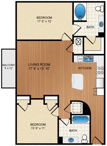 Floorplan - ibex at Uptown