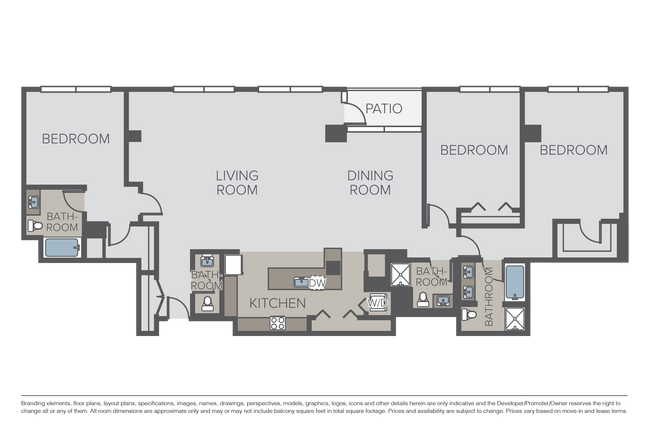 Floorplan - 360 Residences