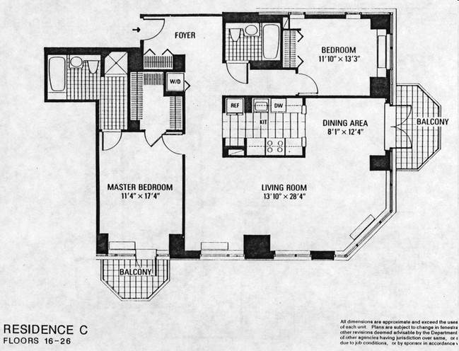 2BR/2BA - The Pinnacle Condominium