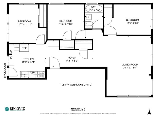 Building Photo - 1058 W Glenlake Ave