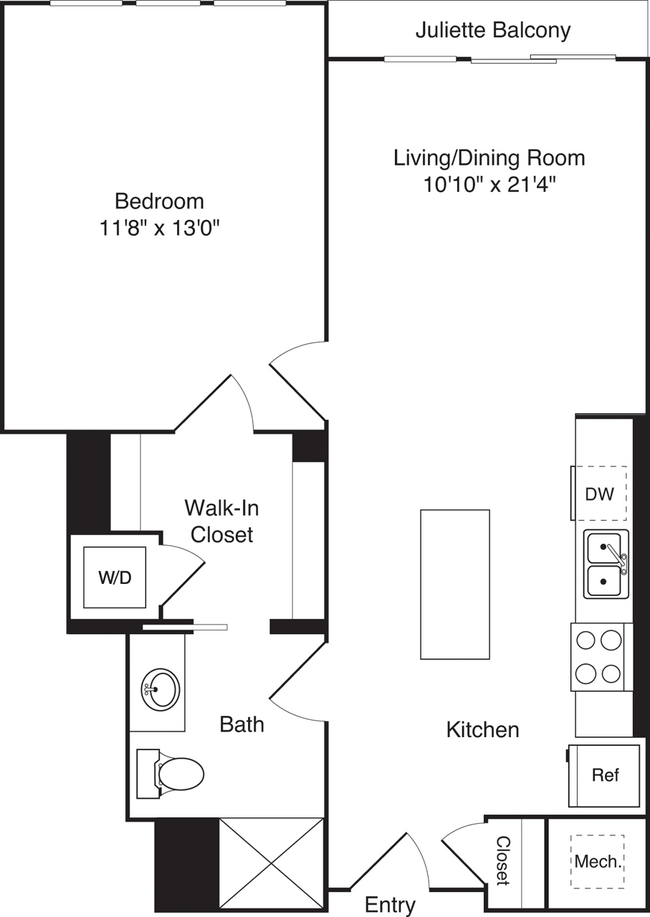 Floorplan - The Edge