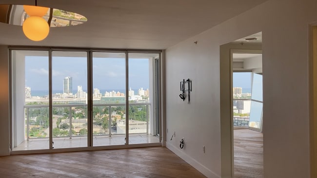 Living Room, from Kitchen - 1800 Purdy Ave
