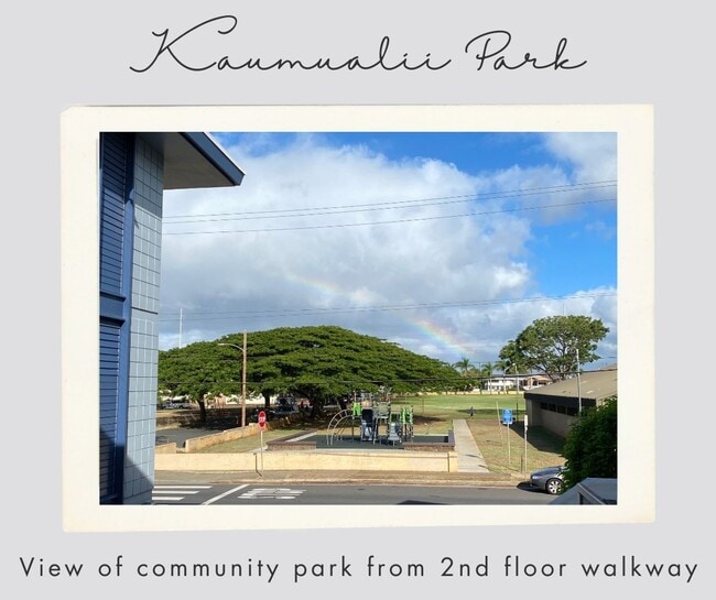 Building Photo - Kalhi Kaumualii Park 1 Bedroom, 1 Bathroom, 1 Parking Condominium with Pool in Cool Building