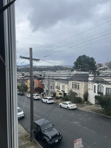 View from the living room - 1695 12th Ave