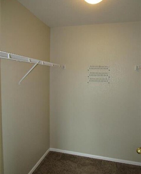 Walk in closet. - 7334 Pearly Heath Rd