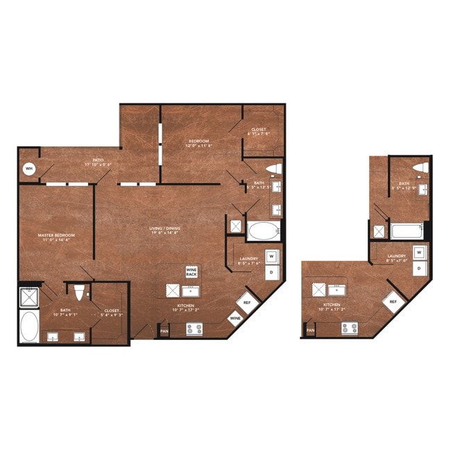 Floorplan - Aviator West 7th