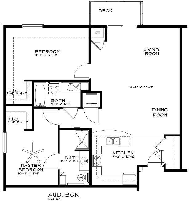 Floorplan - Powers Ridge