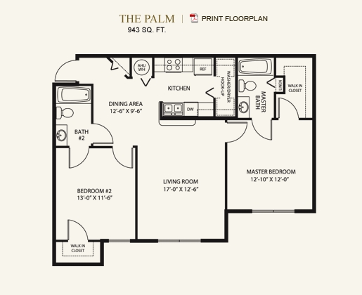 THE PALM - Morgan Creek Apartments