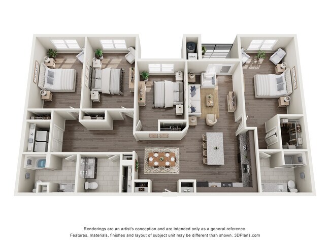 Floorplan - The Standard at Royal Lane