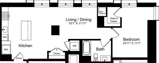 Floorplan - 340 Fremont