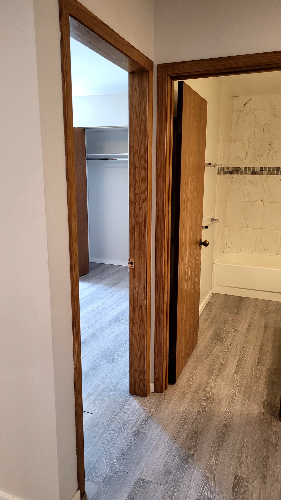 View of Bedroom/Bathroom - 104 N Walnut St