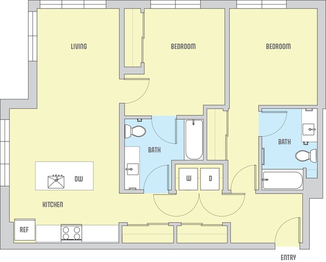 Floorplan - Sixteen G