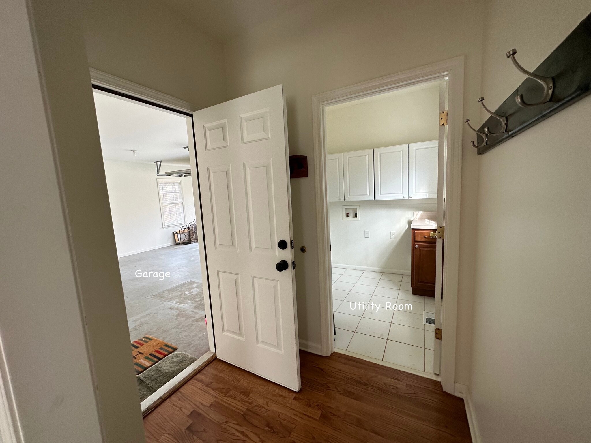 Hall to Garage & Utility Rm - 7675 Paces Ln