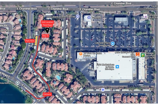 Building Photo - 2Bed/2Bath Furnished Condo at Chandler Blvd/40th St! Ready for Immediate Move-In!