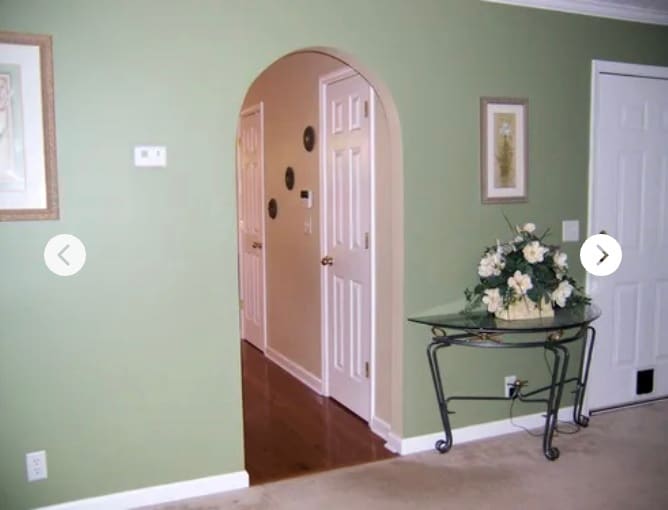 entry between kitchen and livingroom - 2950 Baby Ruth Ln