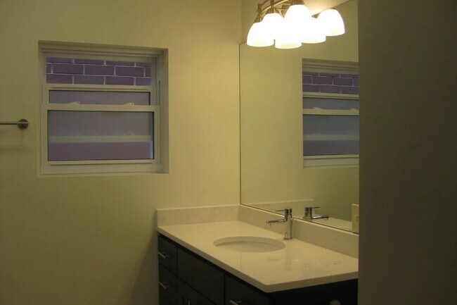 Bathroom sink area - 4340 N Wolcott Ave