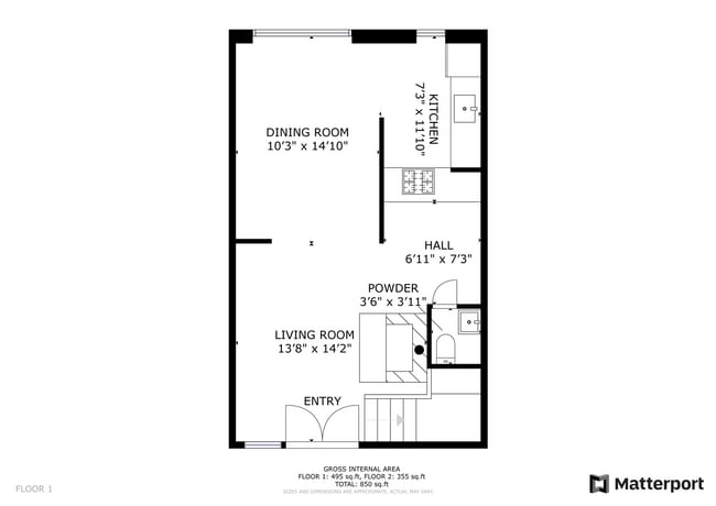 Floorplan - Fox Trott