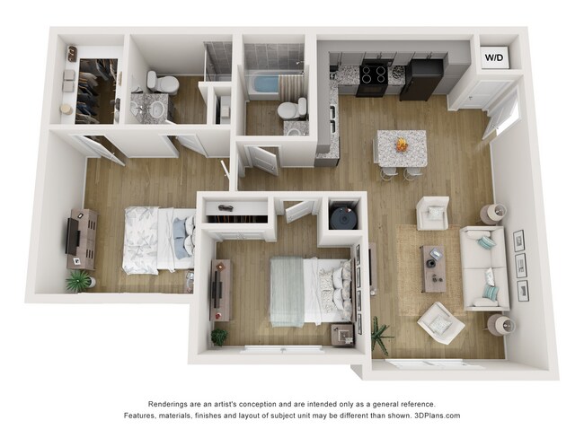 Floorplan - Seminole Square