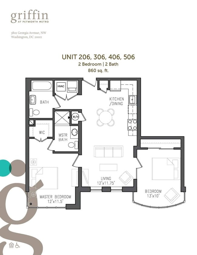 Floorplan - The Griffin