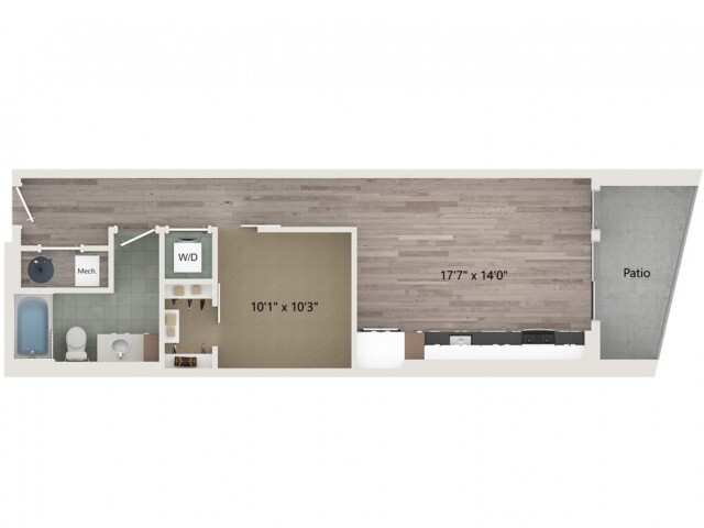 Urban UB2 ALT 1 - Sugarmont Apartments & Townhomes