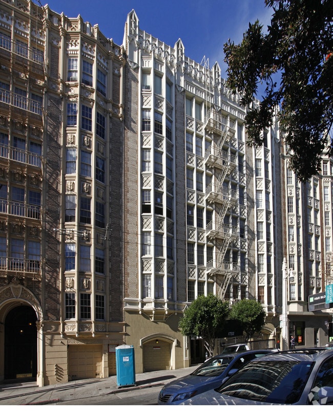 The Spreckels Mansion - 1735 Van Ness Ave
