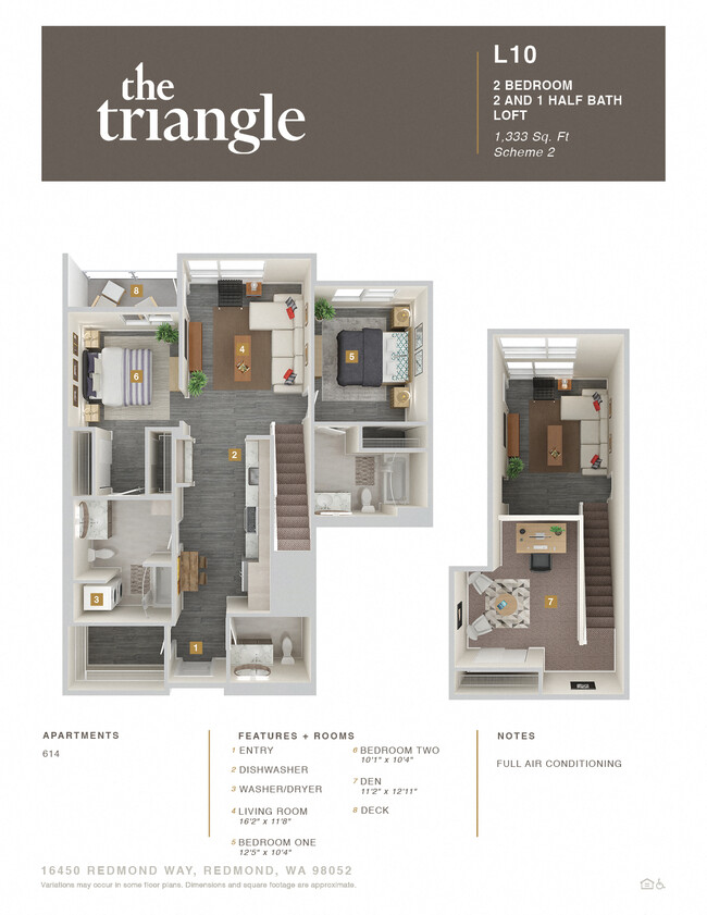 Floorplan - The Triangle