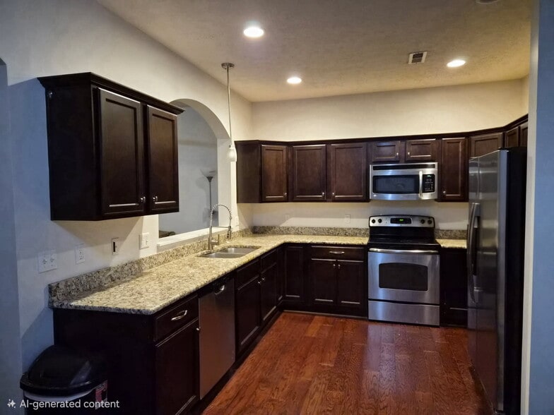 Kitchen - 207 Portico St