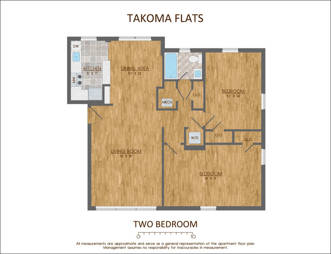 Floorplan - Takoma Flats